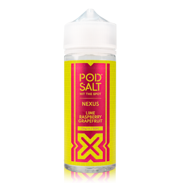 Lime Raspberry Grapefruit 100ml By Nexus (Nicotine not included)