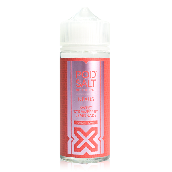 Sweet Strawberry Lemonade 100ml By Nexus (Nicotine not included)