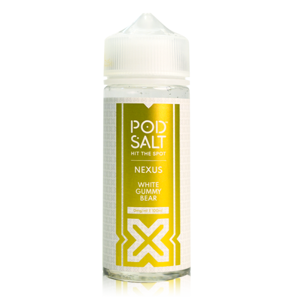 White Gummy Bear 100ml By Nexus (Nicotine not included)