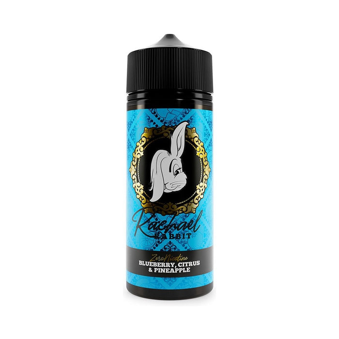 Blueberry Citrus Pineapple 100ml by Rachel Rabbit (Nicotine not included)