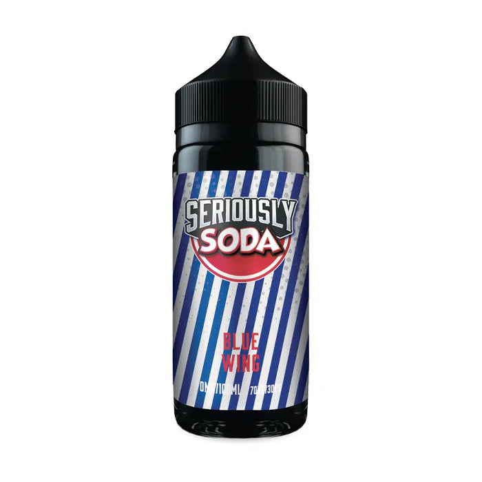Seriously Soda - Blue Wing 100ml (Nicotine Not Included)