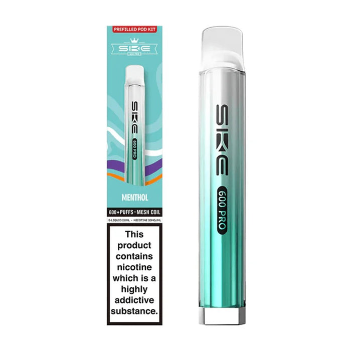 CRYSTAL SKE  600 Prefilled Vape Kit