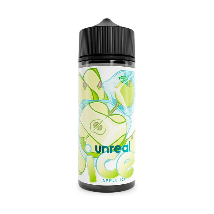 Apple Ice 100ml by Unreal Ice (Nicotine not included)