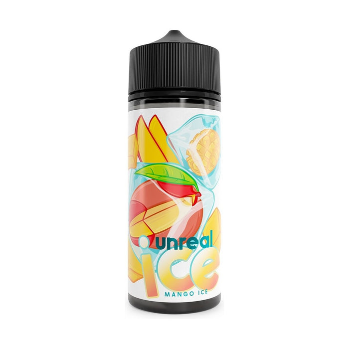 Mango Ice 100ml by Unreal Ice (Nicotine not included)