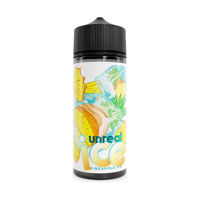 Pineapple Ice 100ml by Unreal Ice (Nicotine not included)