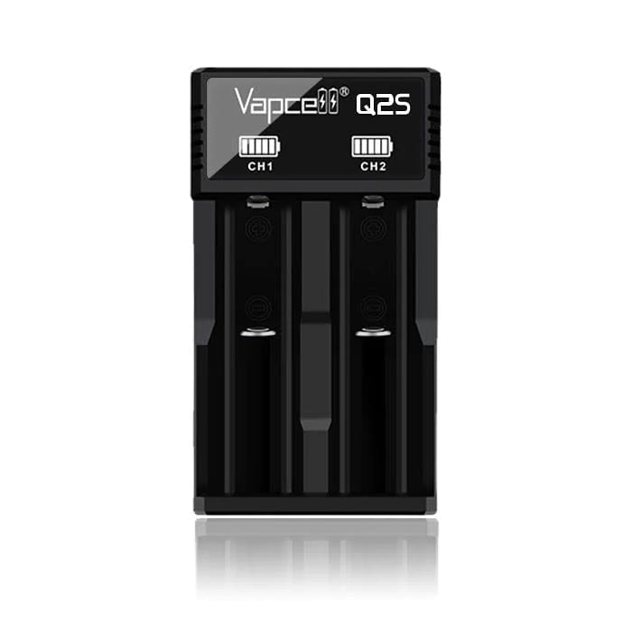 Vapecell Q2S 2 Bay Charger - 18650, 20700, 21700