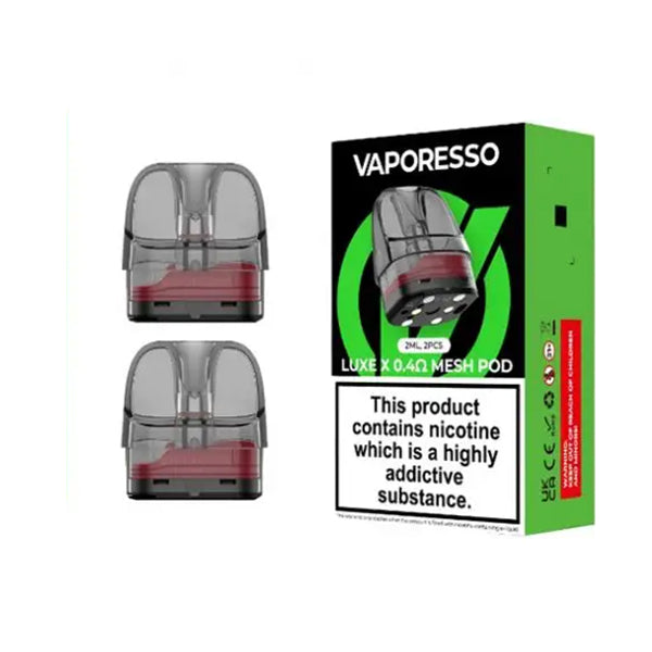 Vaporesso X & XR Corex Pods (2 Pack)