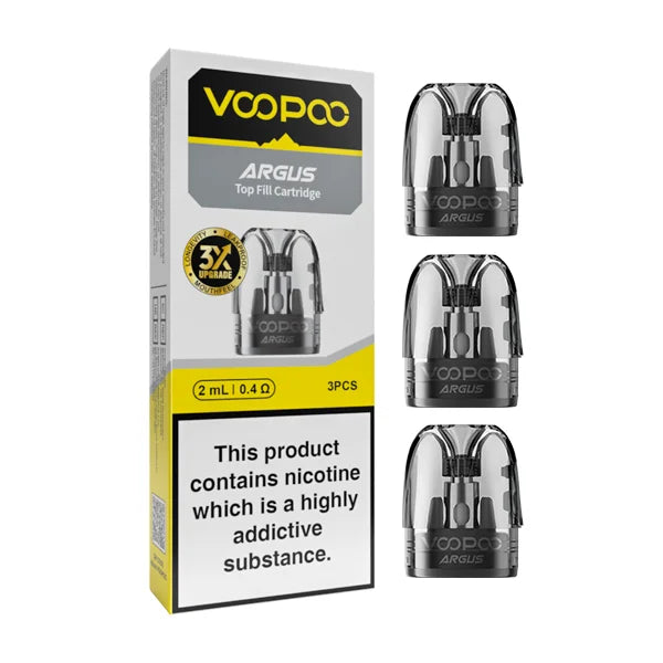 best e liquid for voopoo argus pod Argus Topfill Replacement Pods (3 Pack) — Zapp Ecigs