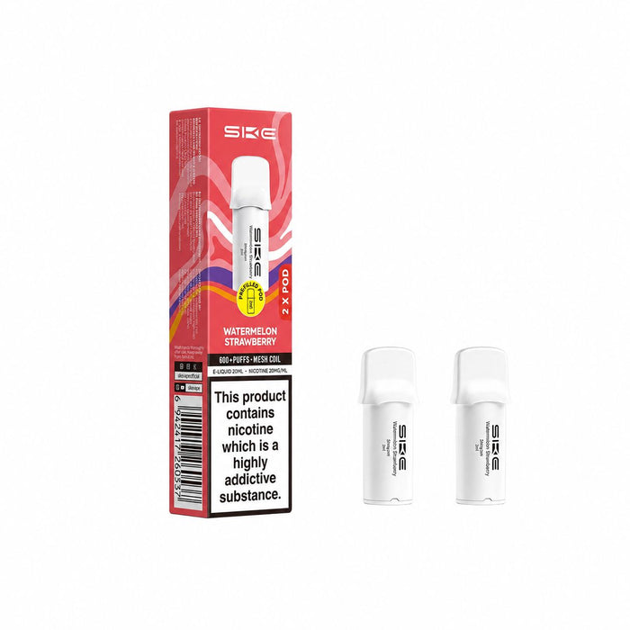 CRYSTAL SKE 600 PREFILLED PODS
