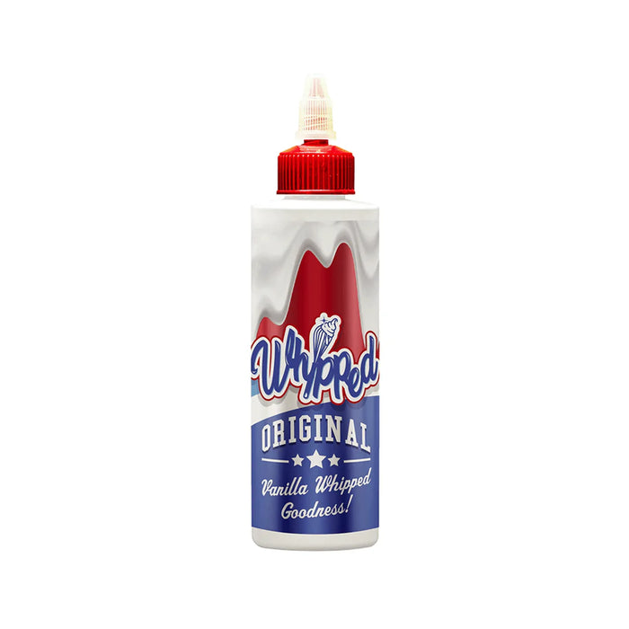 Whipped Original by Whipped Vanilla Goodness - 200ml Shortfill. (Nicotine not included)