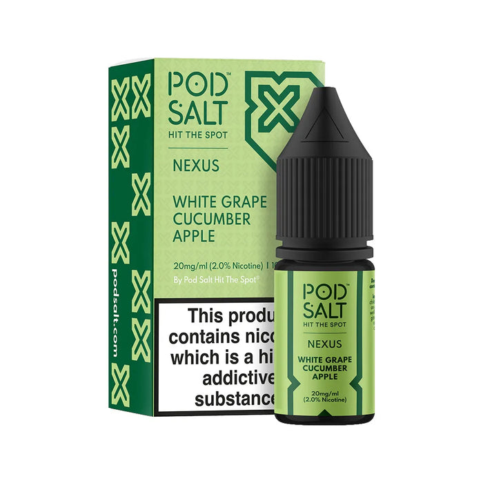 White Grape Cucumber Apple by Nexus 10ml Nic Salt