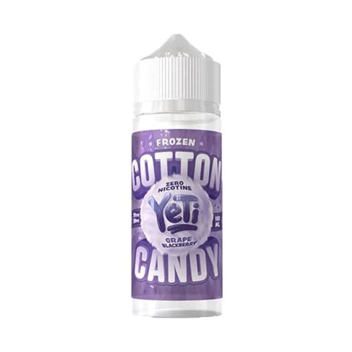 Frozen Cotton Candy Grape Blackberry By Yeti 100ml (Nicotine not included)