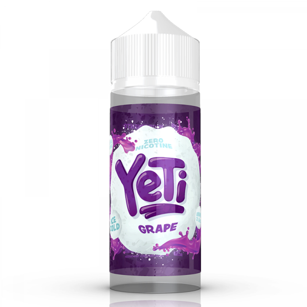 Grape By Yeti 100ml (Nicotine not included)