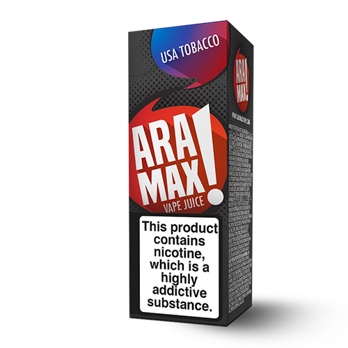 Aramax USA Tobacco (10ml) By Aramax Vape | Any 5 for 10.99 Zapp Ecigs Aramax USA Tobacco (10ml) By Aramax Vape | Any 5 for 10.99 Zapp Ecigs