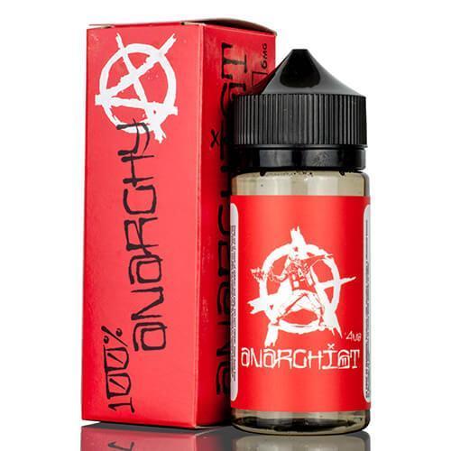 Anarchist Red 100ml 0mg Short Fill (Nicotine not included)