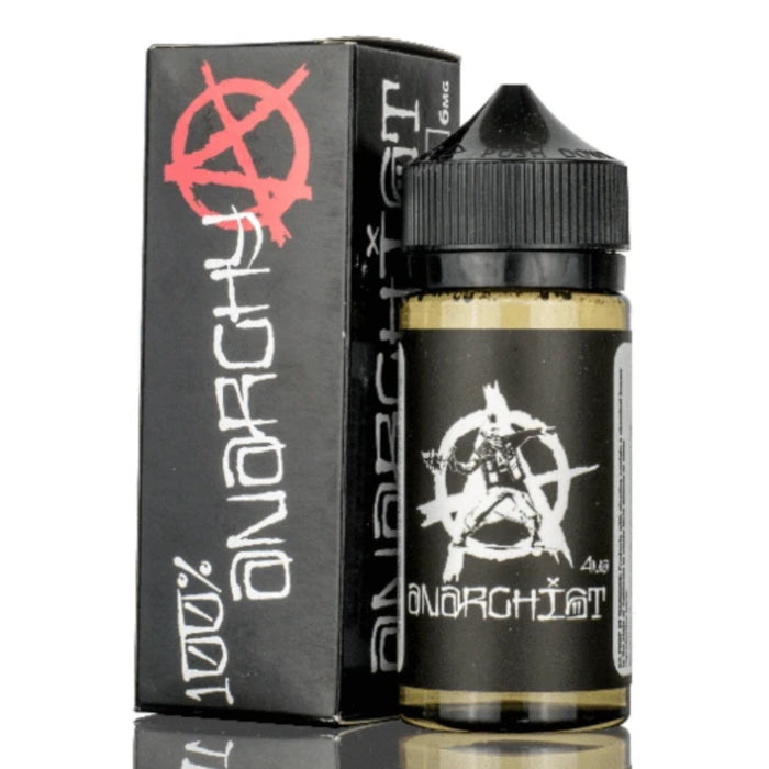 Anarchist Black 100ml 0mg Short Fill (Nicotine not included)