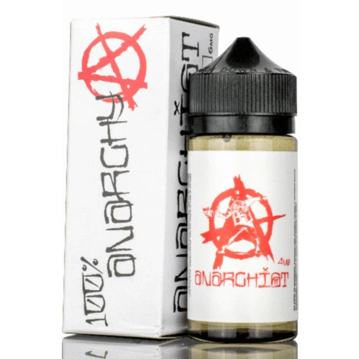 Anarchist White 100ml 0mg Short Fill (Nicotine not included)