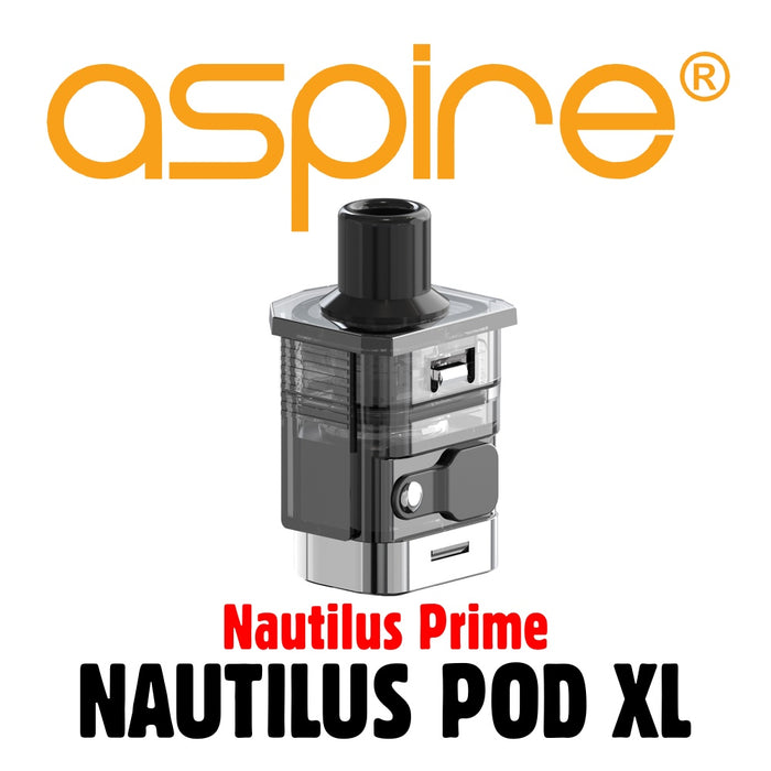 Nautilus Prime Replacement Pod XL or 2ml