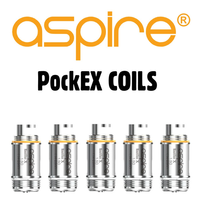 Aspire Pockex Replacement Coils