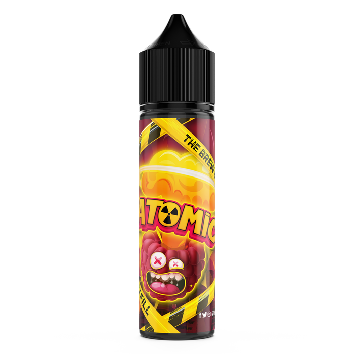 Atomic Eliquid by Brew Bros 50ml (Nicotine not included) 2 for £14.99  - Cheap Quality Eliquid, Vape Juice. Zapp Vape Cardiff UK. Zapp Ecigs Cardiff UK.  E-cigs Cardiff. Vaping Cardiff