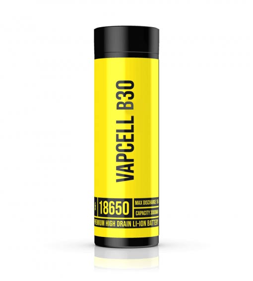 Vapcell B30 18650 Battery - 3000mAh 20A