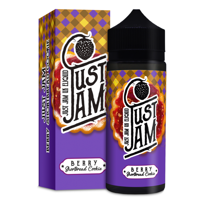 Just Jam - Berry Shortbread Cookie 100ml (Nicotine not included)