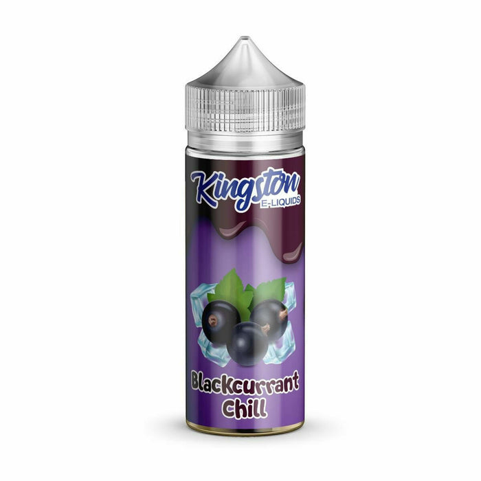 Blackcurrant Chill By Kingstons E-Liquids - 100ml Short Fill (Nicotine not included)
