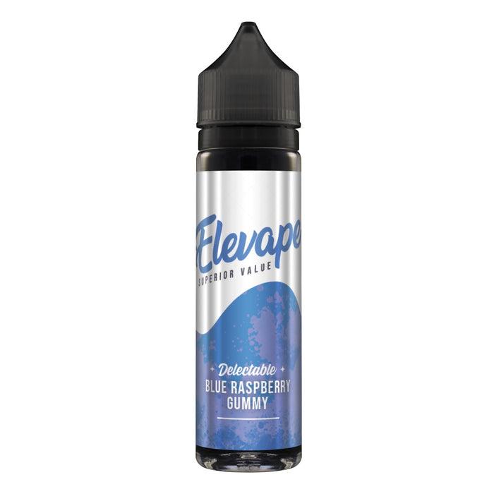 Blue Raspberry Gummy E-liquid By Elevape (Nicotine not included)
