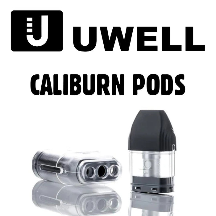 Uwell Caliburn POD 1.4 OHM 4Pack (Also compatible with Koko Kit)