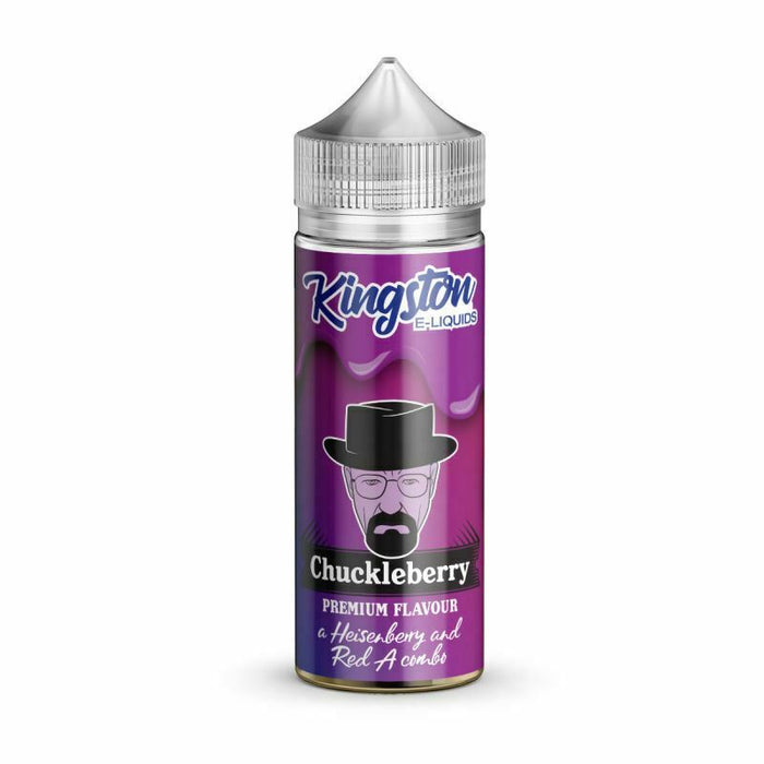 Chuckleberry By Kingston E-Liquids - 100ml Short Fill (Nicotine not included)