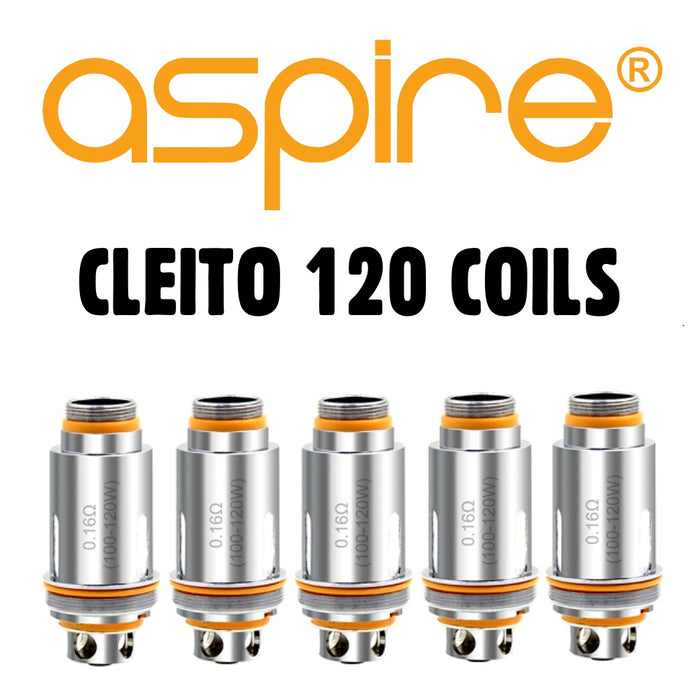 Aspire Cleito 120 & 120 Pro Coils
