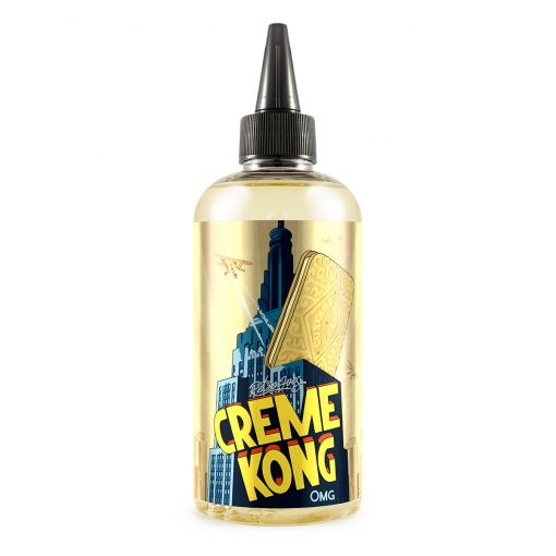 Creme Kong By Joes Juice - 200ml Shortfill. (Nicotine not included)