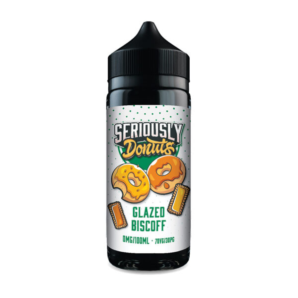 Seriously Donuts - Glazed Biscoff 100ml (Nicotine Not Included)