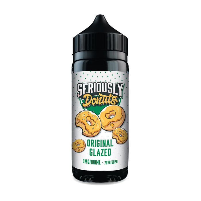 Seriously Donuts - Original Glazed  100ml (Nicotine Not Included)