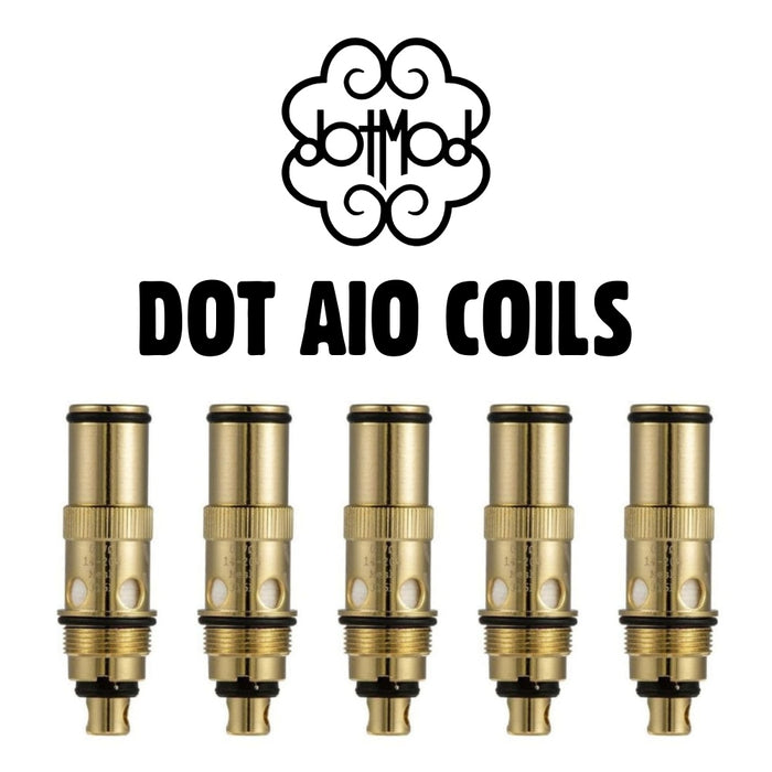 Dotmod DotAio Coils - 5 Pack