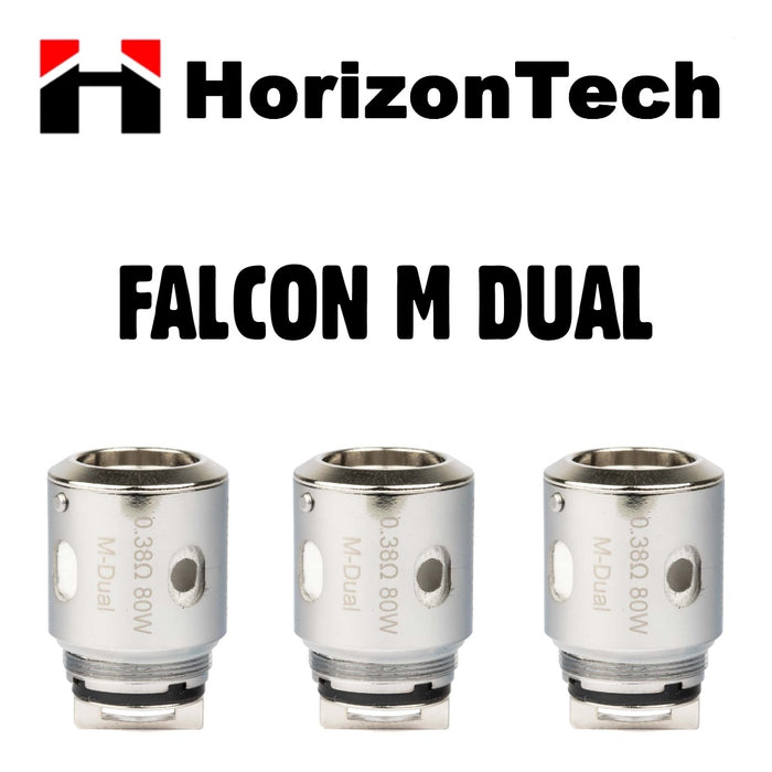 HorizonTech Falcon M-Dual 0.38ohm Dual Mesh Coils