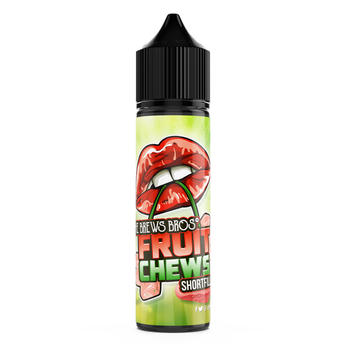 Fruit Chews Eliquid 50ml By The Brew Bros (Nicotine not included)        - Cheap Quality Eliquid, Vape Juice. Zapp Vape Cardiff UK. Zapp Ecigs Cardiff UK.  E-cigs Cardiff. Vaping Cardiff