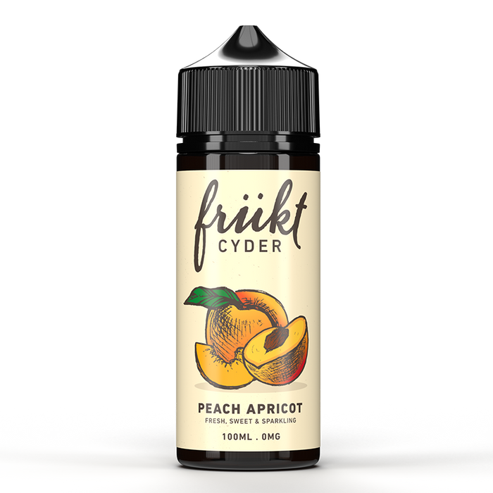 Frukt Cyder Peach & Apricot 100ml (Nicotine not included)