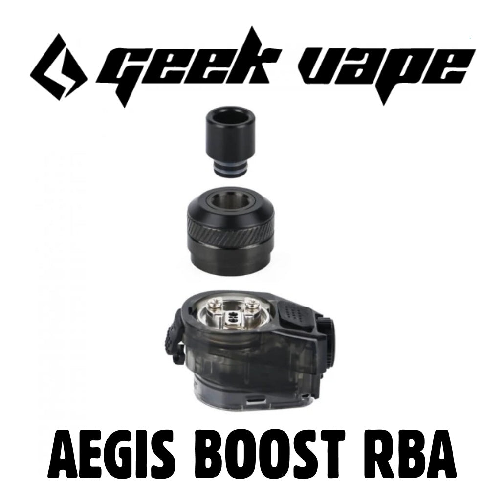 how much is elf bar vape Geekvape Aegis Boost RBA Deck Pod — Zapp Ecigs