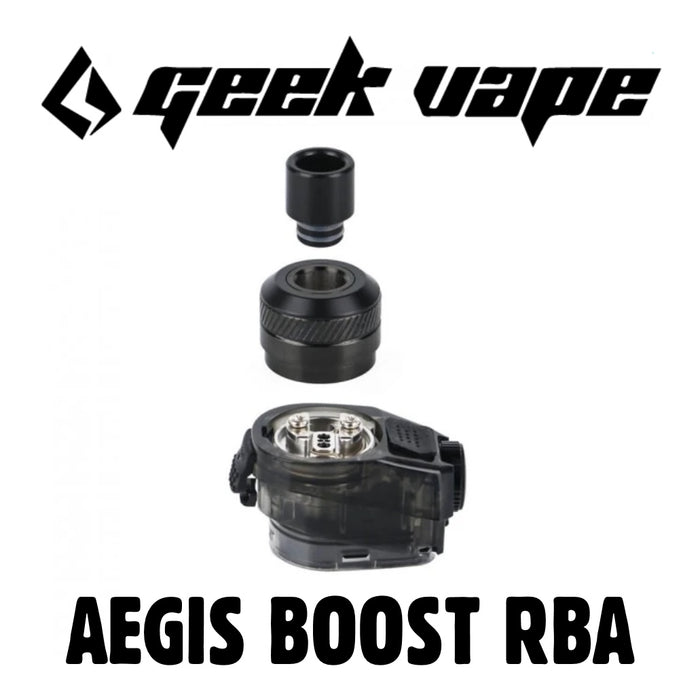 Geekvape Aegis Boost RBA Deck Pod