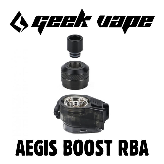 Geekvape Aegis Boost Rba Pod Official Geekvape Aegis Boost RBA Deck Pod Zapp Ecigs Geek Vape Geekvape Aegis Boost Rba Pod Official Geekvape Aegis Boost RBA Deck Pod Zapp Ecigs Geek Vape