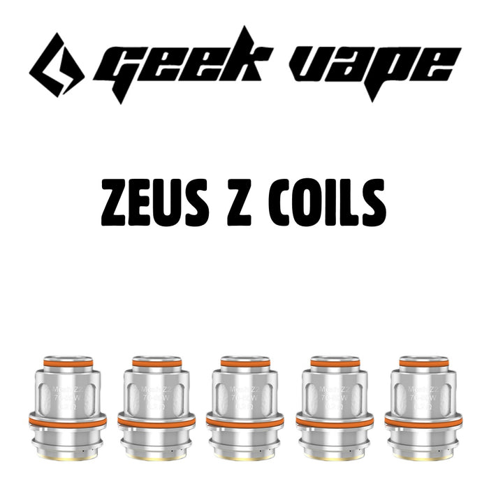Geekvape Zeus - Z Coils 5 Pack