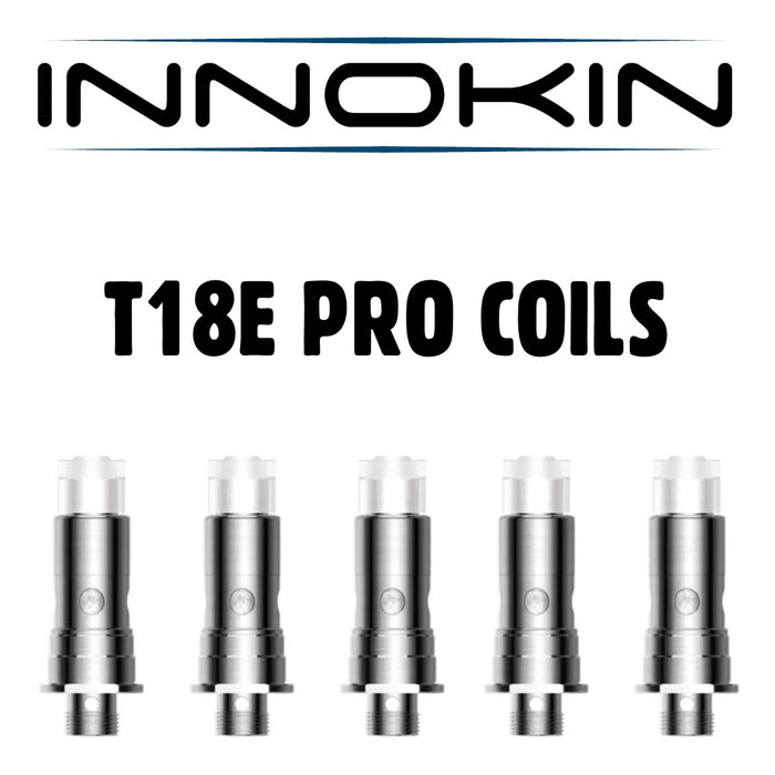 Innokin T18E Pro Coils 1.7  ohm (5 Pack)