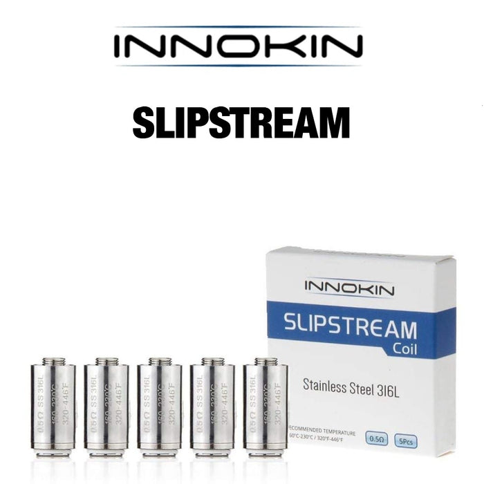 Innokin Slipstream Coils 0.5ohm & 0.8ohm (5 Pack)