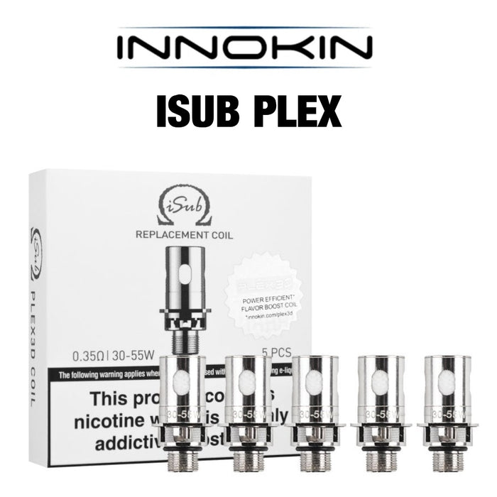 Innokin ISUB-B Plex 3D Mesh Coils 5 Pack
