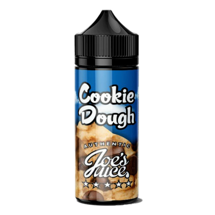 Cookie Dough 100ml By Joes Juice (Nicotine not included)