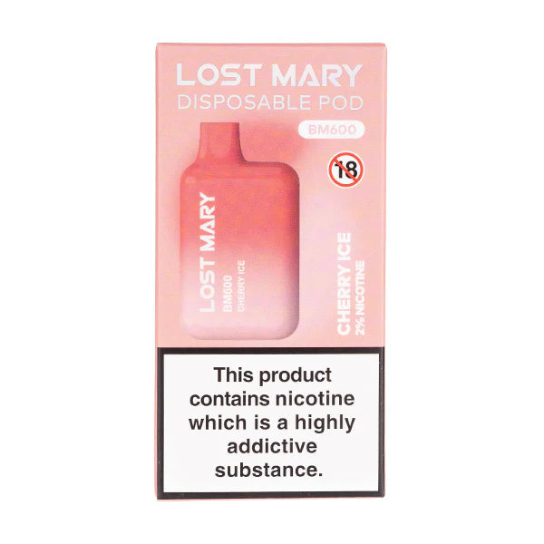 Cherry Ice | Lost Mary Disposable Pod Device 20MG
