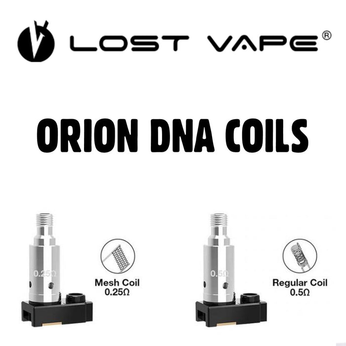 Orion Plus DNA Replacement Coils By Lost Vape