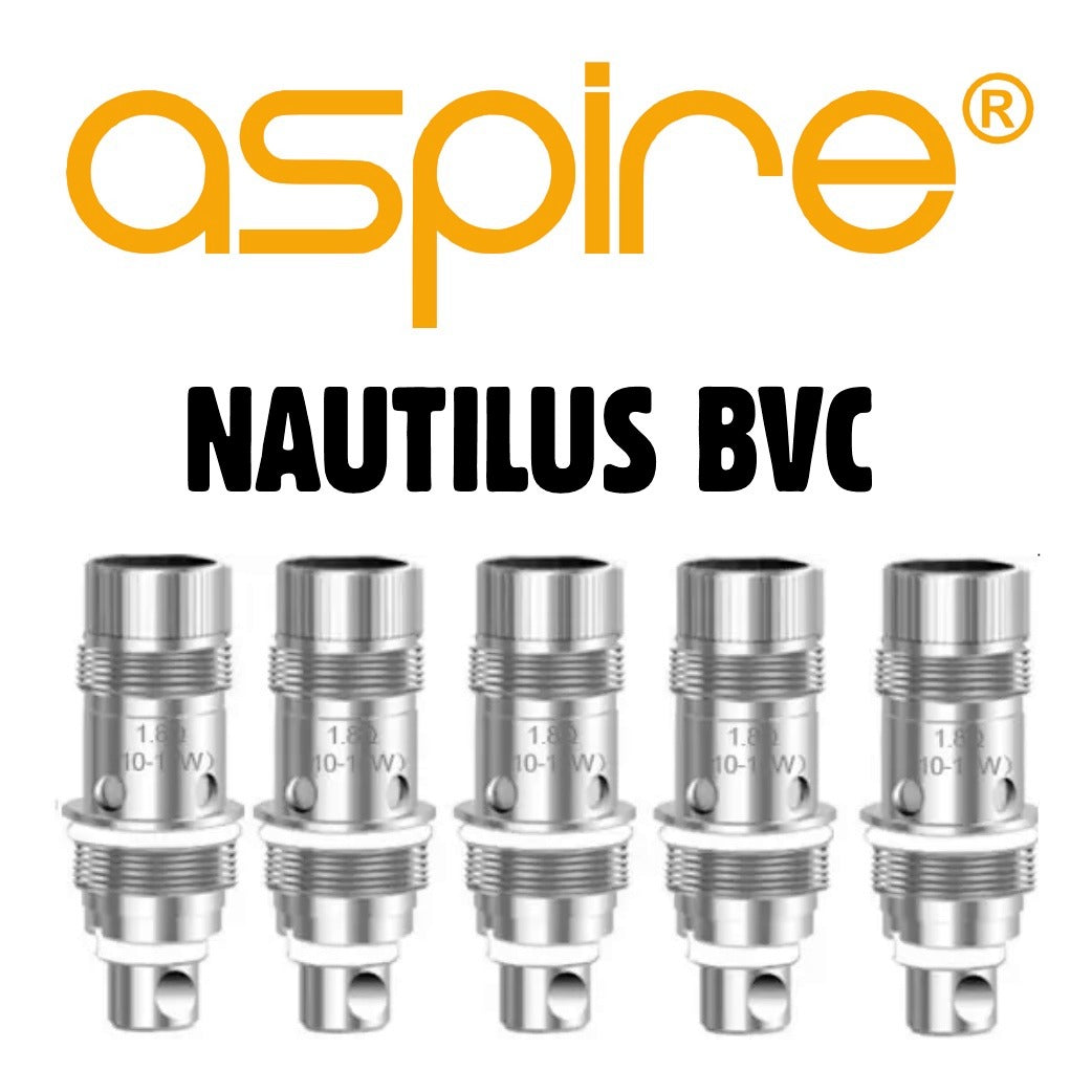 Aspire Nautilus Coils 5 Pack — Zapp Ecigs