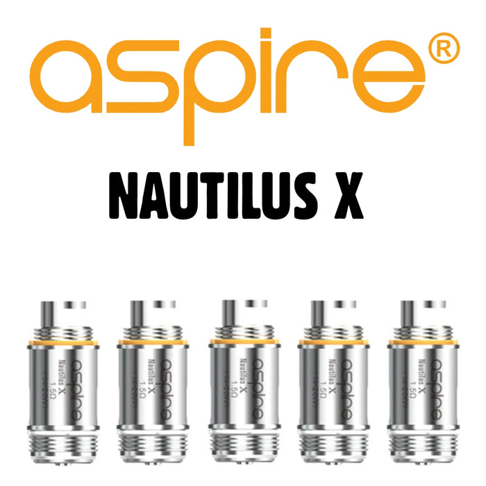 Aspire Nautilus X 1.5Ohm Coils
